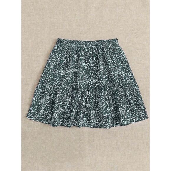 SHEIN Floral Skirt - Picture 2 of 8